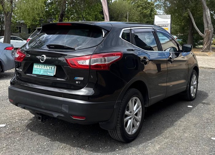 2014 Nissan QASHQAI ST J11 Pearl Black