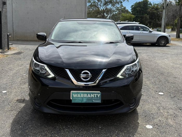 2014 Nissan QASHQAI ST J11 Pearl Black