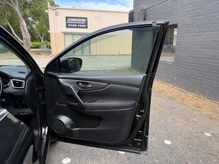 2014 Nissan QASHQAI ST J11 Pearl Black