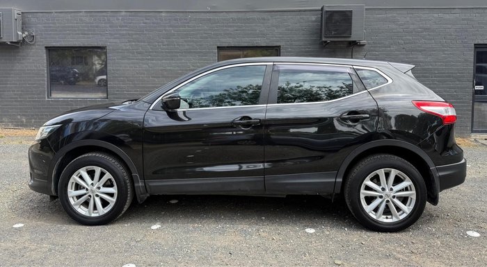 2014 Nissan QASHQAI ST J11 Pearl Black