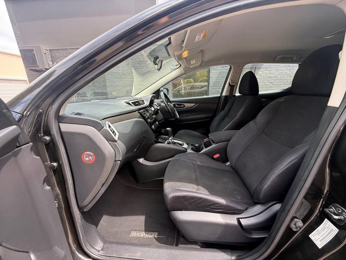 2014 Nissan QASHQAI ST J11 Pearl Black