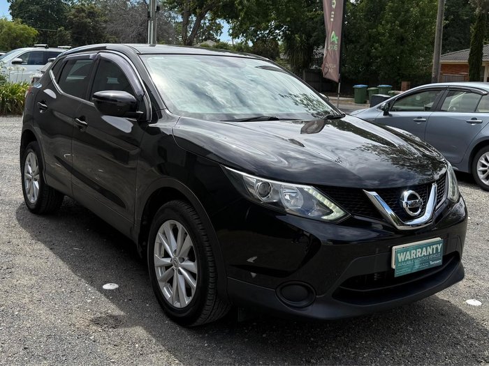 2014 Nissan QASHQAI ST J11 Pearl Black