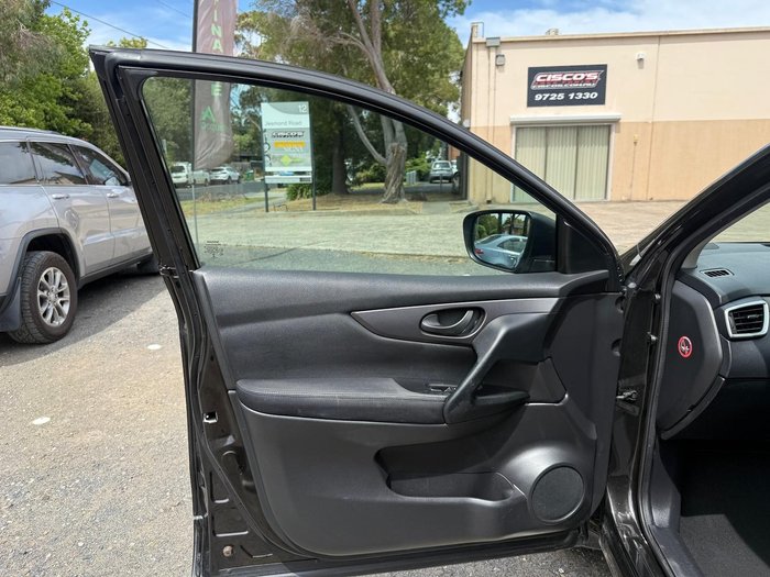 2014 Nissan QASHQAI ST J11 Pearl Black