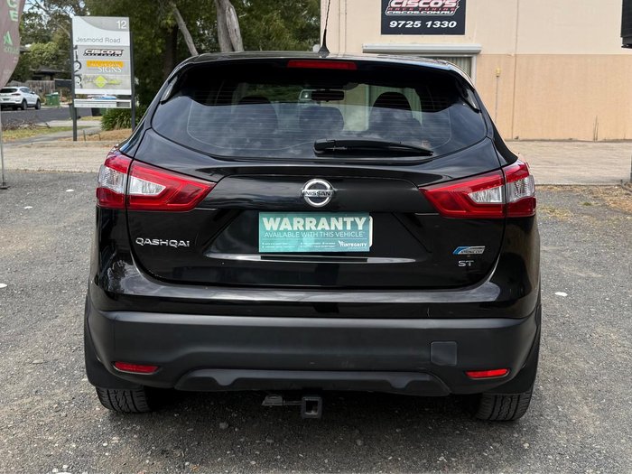 2014 Nissan QASHQAI ST J11 Pearl Black