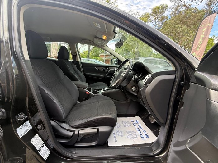 2014 Nissan QASHQAI ST J11 Pearl Black