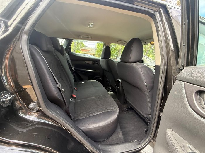 2014 Nissan QASHQAI ST J11 Pearl Black