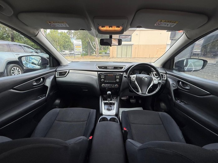 2014 Nissan QASHQAI ST J11 Pearl Black