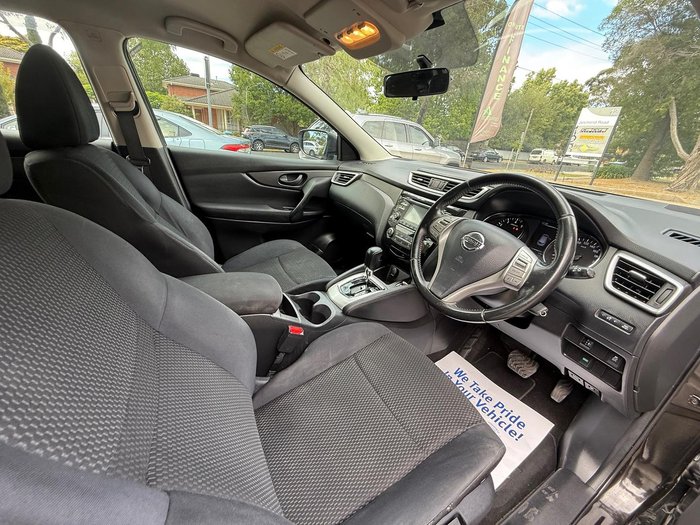 2014 Nissan QASHQAI ST J11 Pearl Black