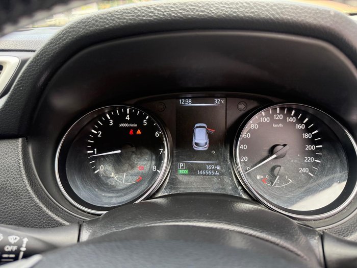 2014 Nissan QASHQAI ST J11 Pearl Black