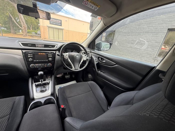 2014 Nissan QASHQAI ST J11 Pearl Black