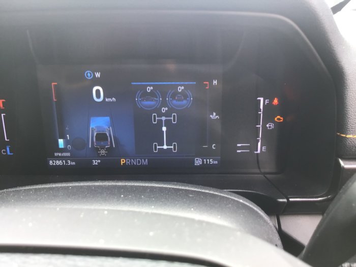 2023 Ford Ranger Wildtrak