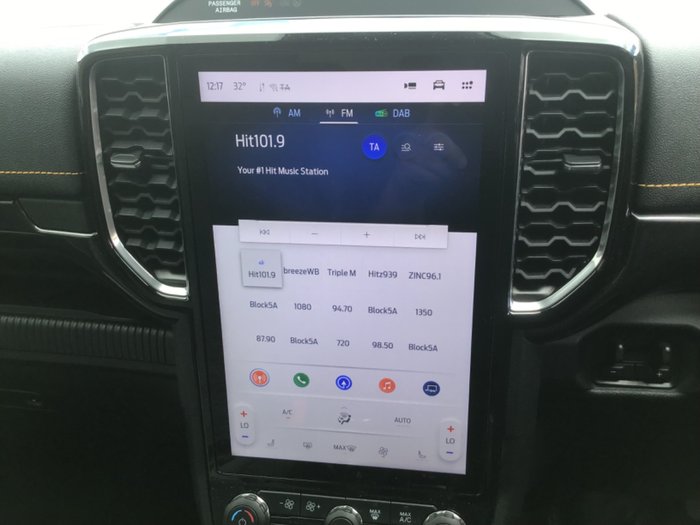 2023 Ford Ranger Wildtrak