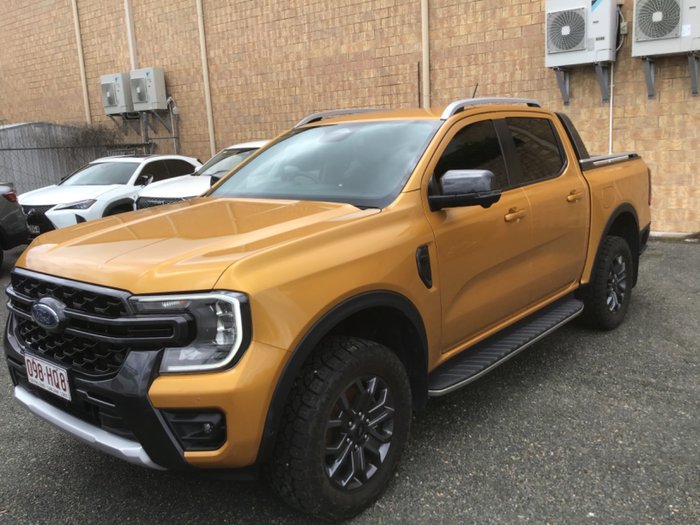 2023 Ford Ranger Wildtrak