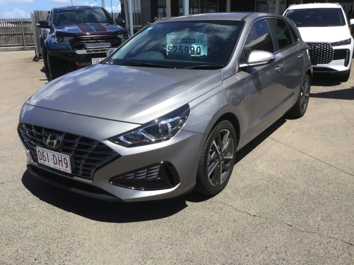 2021 Hyundai i30 Elite