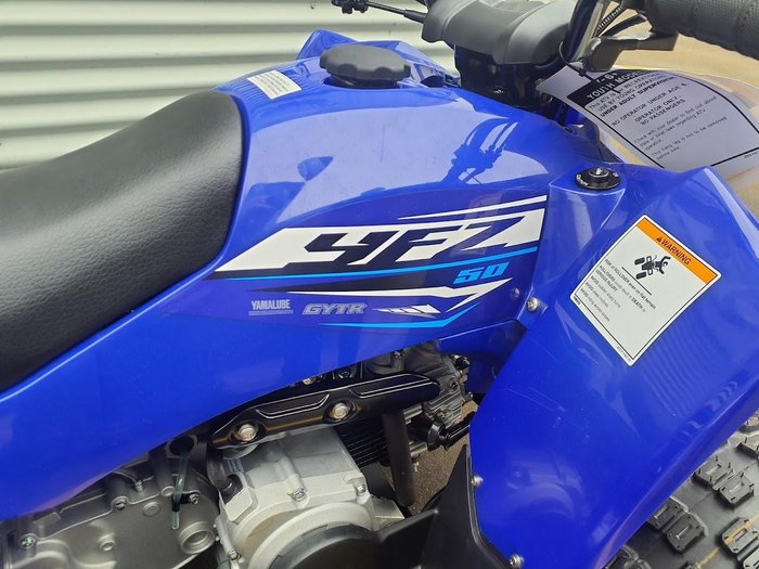 2026 Yamaha YFZ50 YFZ Blue