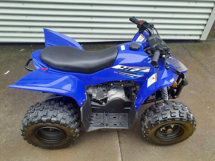 2026 Yamaha YFZ50 YFZ Blue