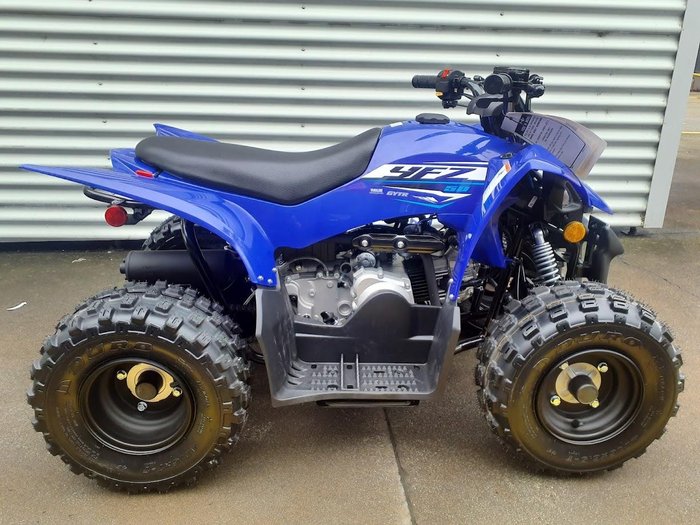 2026 Yamaha YFZ50 YFZ Blue