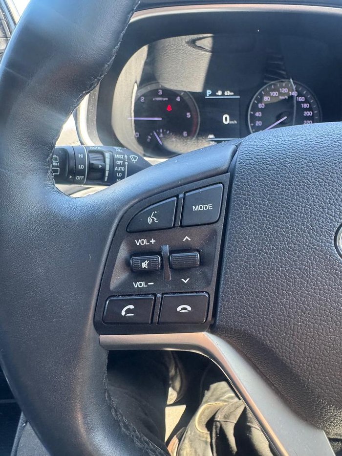 2018 Hyundai Tucson Highlander