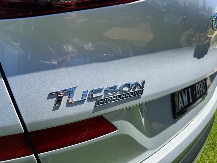 2018 Hyundai Tucson Highlander