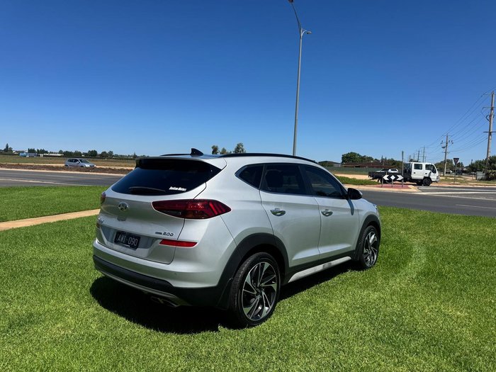 2018 Hyundai Tucson Highlander
