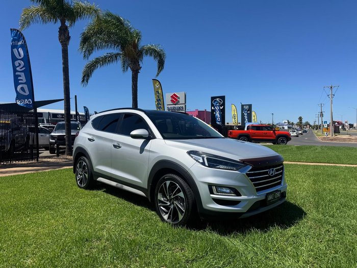 2018 Hyundai Tucson Highlander