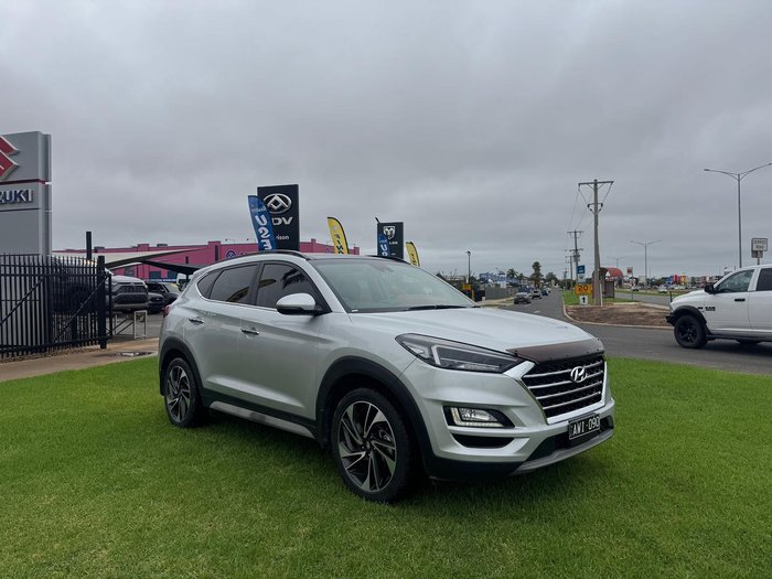 2018 Hyundai Tucson Highlander