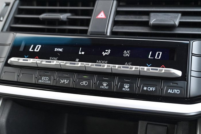 2025 Toyota Landcruiser GX FJA300R 4X4 Dual Range Eclipse Black