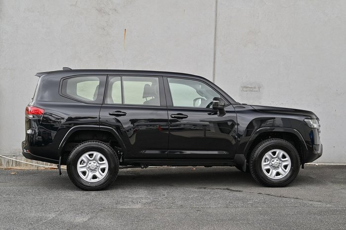 2025 Toyota Landcruiser GX FJA300R 4X4 Dual Range Eclipse Black