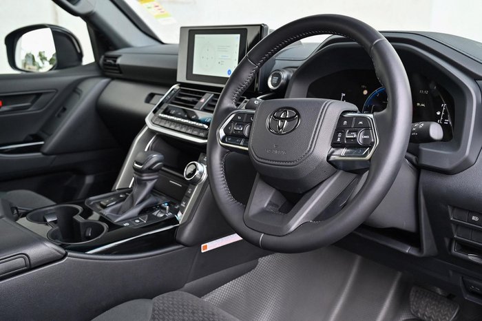 2025 Toyota Landcruiser GX FJA300R 4X4 Dual Range Eclipse Black