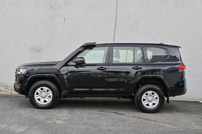 2025 Toyota Landcruiser GX FJA300R 4X4 Dual Range Eclipse Black