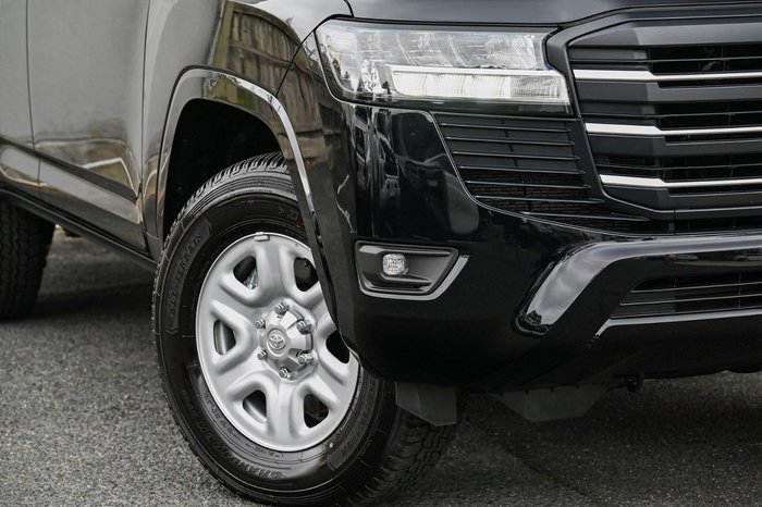 2025 Toyota Landcruiser GX FJA300R 4X4 Dual Range Eclipse Black