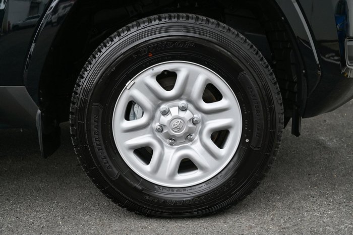 2025 Toyota Landcruiser GX FJA300R 4X4 Dual Range Eclipse Black