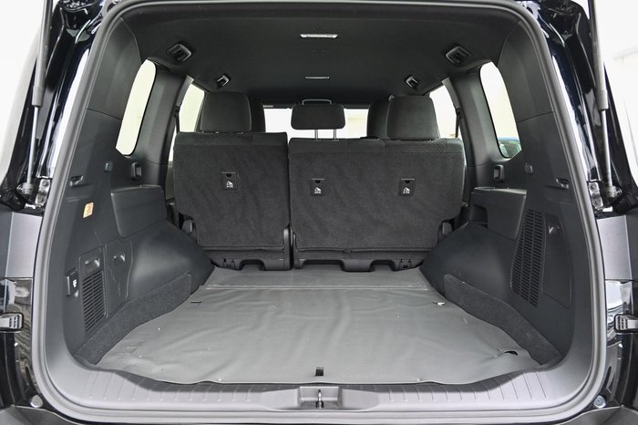 2025 Toyota Landcruiser GX FJA300R 4X4 Dual Range Eclipse Black