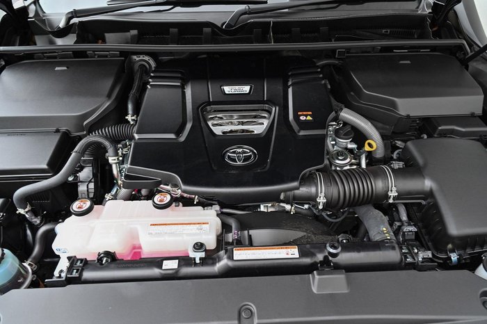 2025 Toyota Landcruiser GX FJA300R 4X4 Dual Range Eclipse Black