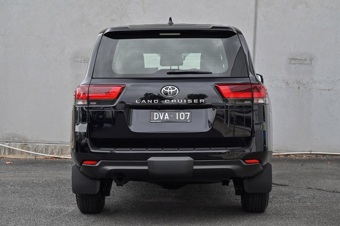2025 Toyota Landcruiser GX FJA300R 4X4 Dual Range Eclipse Black