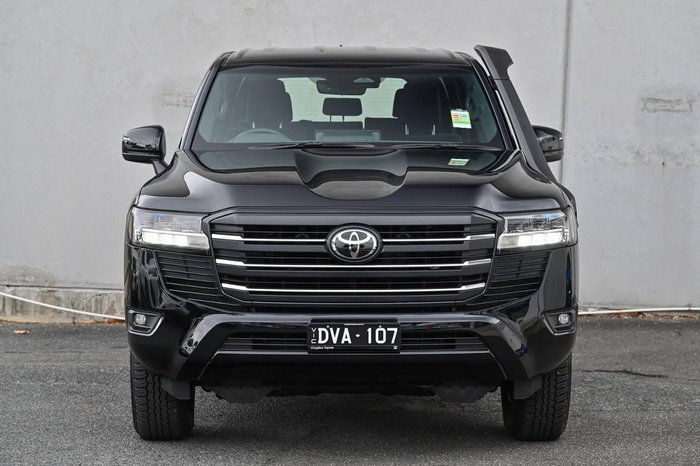 2025 Toyota Landcruiser GX FJA300R 4X4 Dual Range Eclipse Black