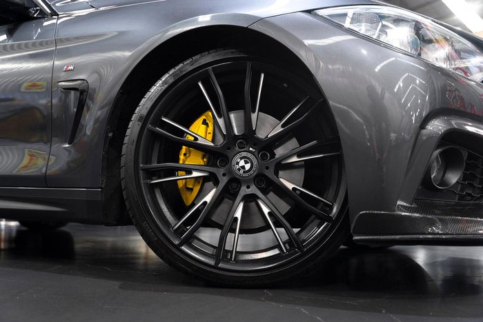 2014 BMW 4 Series 435i F32 Mineral Grey