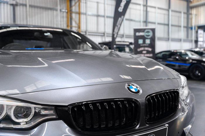 2014 BMW 4 Series 435i F32 Mineral Grey