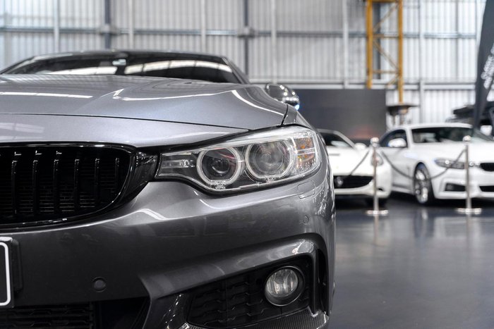 2014 BMW 4 Series 435i F32 Mineral Grey