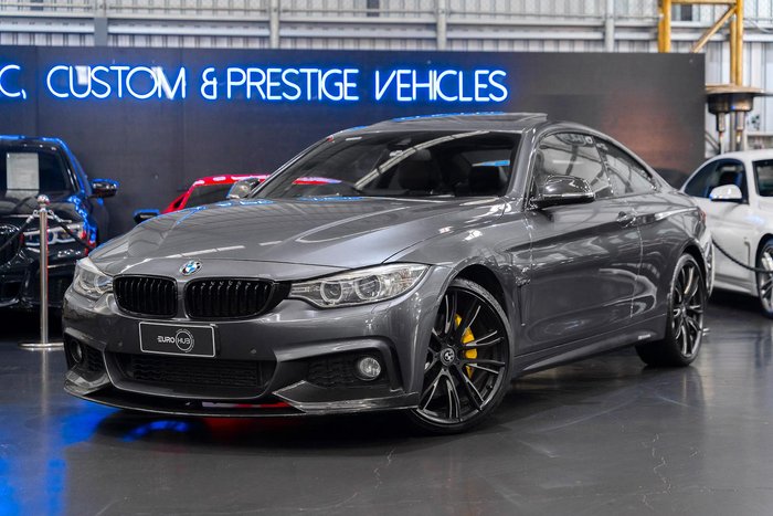 2014 BMW 4 Series 435i F32 Mineral Grey