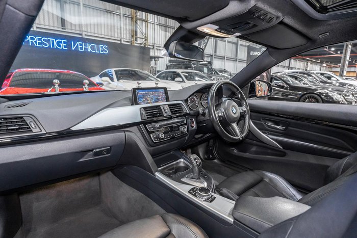 2014 BMW 4 Series 435i F32 Mineral Grey