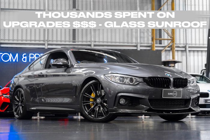2014 BMW 4 Series 435i F32 Mineral Grey