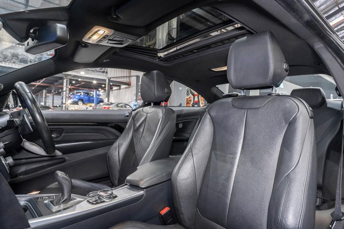 2014 BMW 4 Series 435i F32 Mineral Grey