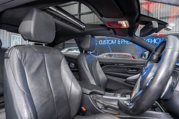 2014 BMW 4 Series 435i F32 Mineral Grey