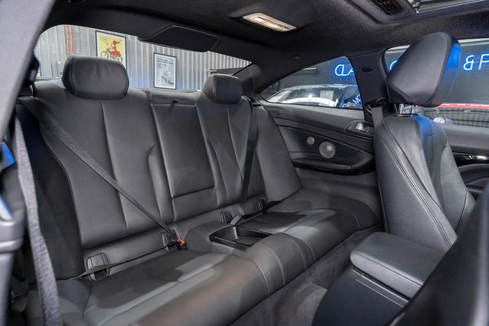 2014 BMW 4 Series 435i F32 Mineral Grey