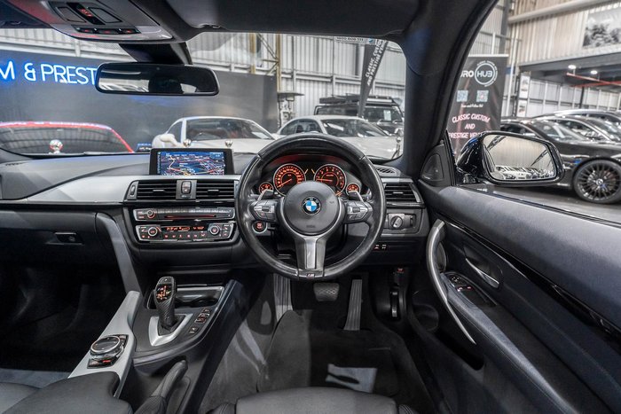 2014 BMW 4 Series 435i F32 Mineral Grey