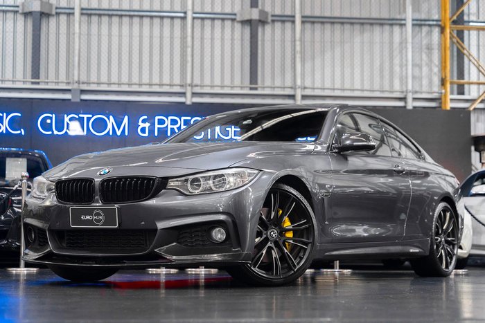 2014 BMW 4 Series 435i F32 Mineral Grey