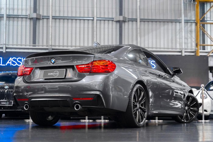 2014 BMW 4 Series 435i F32 Mineral Grey