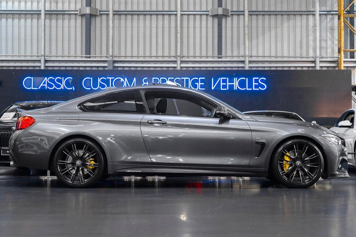 2014 BMW 4 Series 435i F32 Mineral Grey