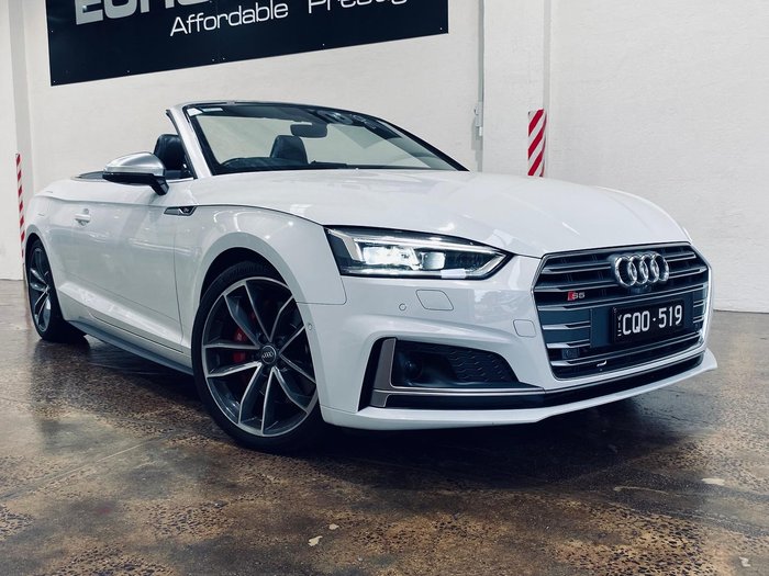 2018 Audi S5 F5 MY18 Four Wheel Drive White
